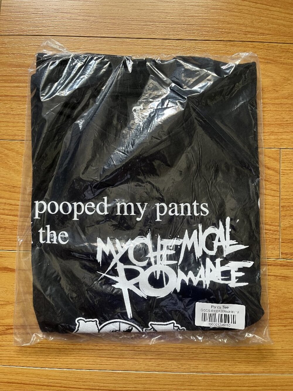 100 Gecs 'Pants' My Chemical Romance T-shirt Medium